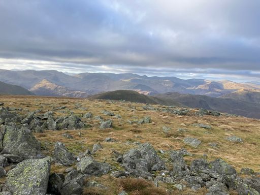 View towards Helvelyn
