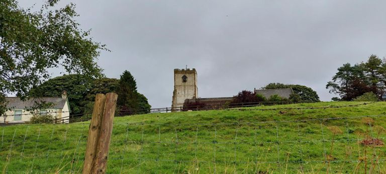 All Saints, Orton. 12th century onwards.
https://en.m.wikipedia.org/wiki/All_Saints_Church,_Orton