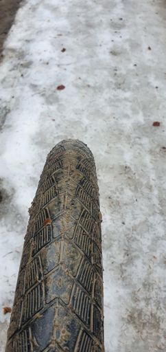 Der perfekte Reifen für diesen Untergrund 🙃🤣