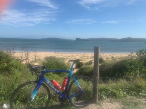 That is Palm Beach across the water. Covid red zone at present.