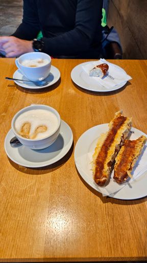 Cappuccino in Bretten