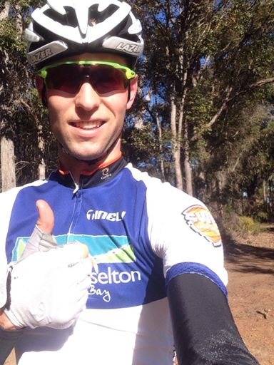 Wet feet, but all is good