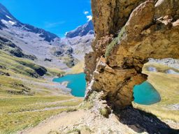 Bivouac lac de la Muzelle J1
