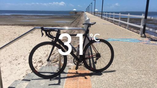 No snapchat it's definitely not 31 degrees ya cooker