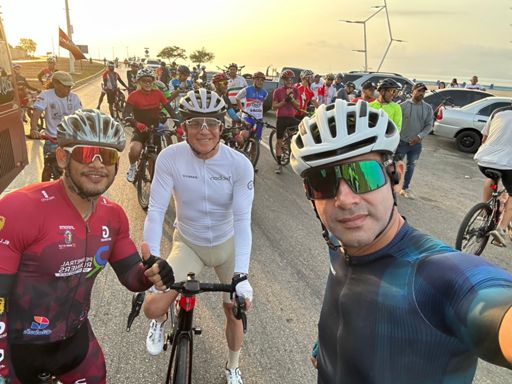 Salida vuelta al Golfo 
Después de 10 años