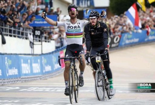 On a tout donné jusqu'au finish, mais l'arc-en-ciel était plus fort