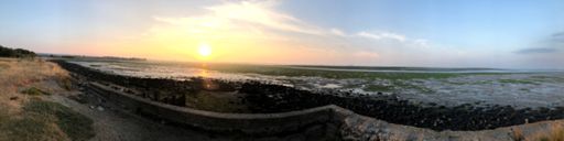 A sunset pano from Horrid Hill 🌅