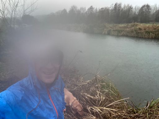 Yup, soggy with doggy 😆