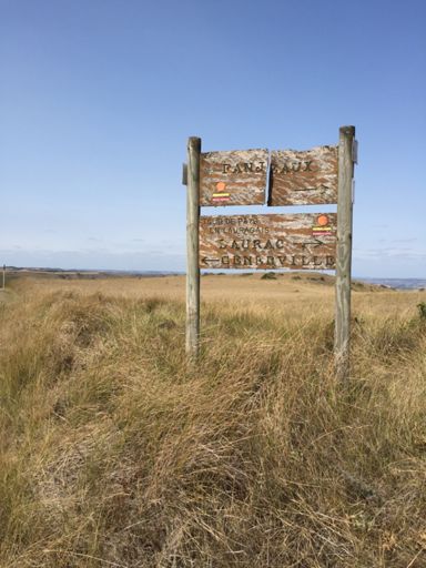 Sur les hauteurs de La Piège...Laurabuc et Laurac le Grand à proximité