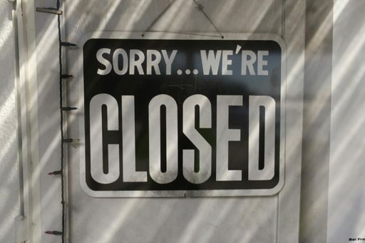 Die Strandbar war leider geschlossen. 😣