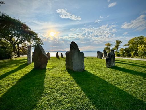 Autumnal Equinox, Burlington World Clock