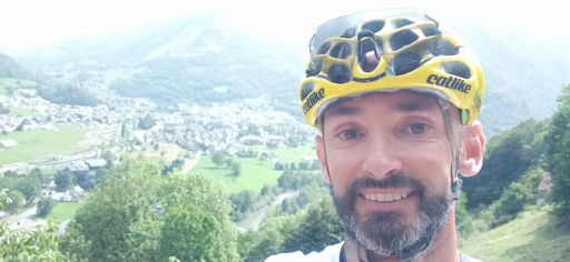 Vistas de Luz Saint Sauver desde Puerto Luz-Ardident