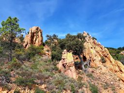 Balade dans l’Esterel