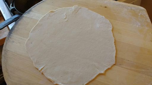 Homemade tortillas