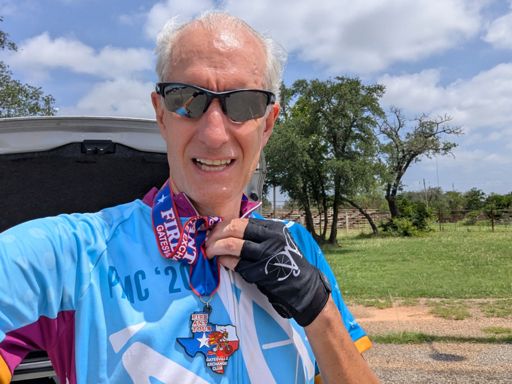 Hard-earned 100k finisher's medal