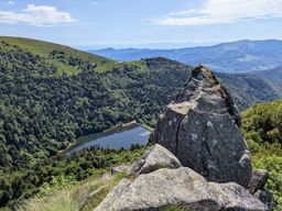 Crapahutage matinal dans les hautes vosges