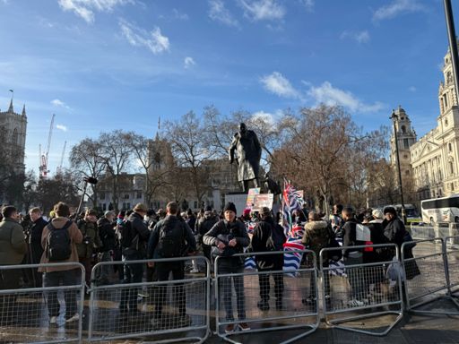 Chagossian protesters