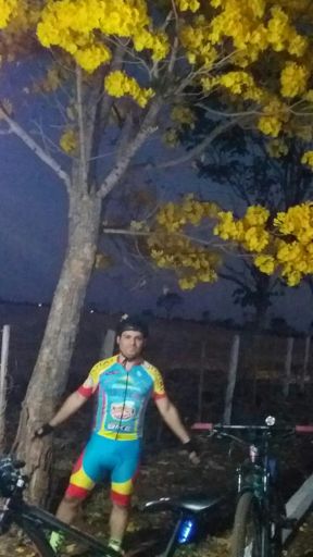 Visitando ipê Noturno  hotel bom sucesso