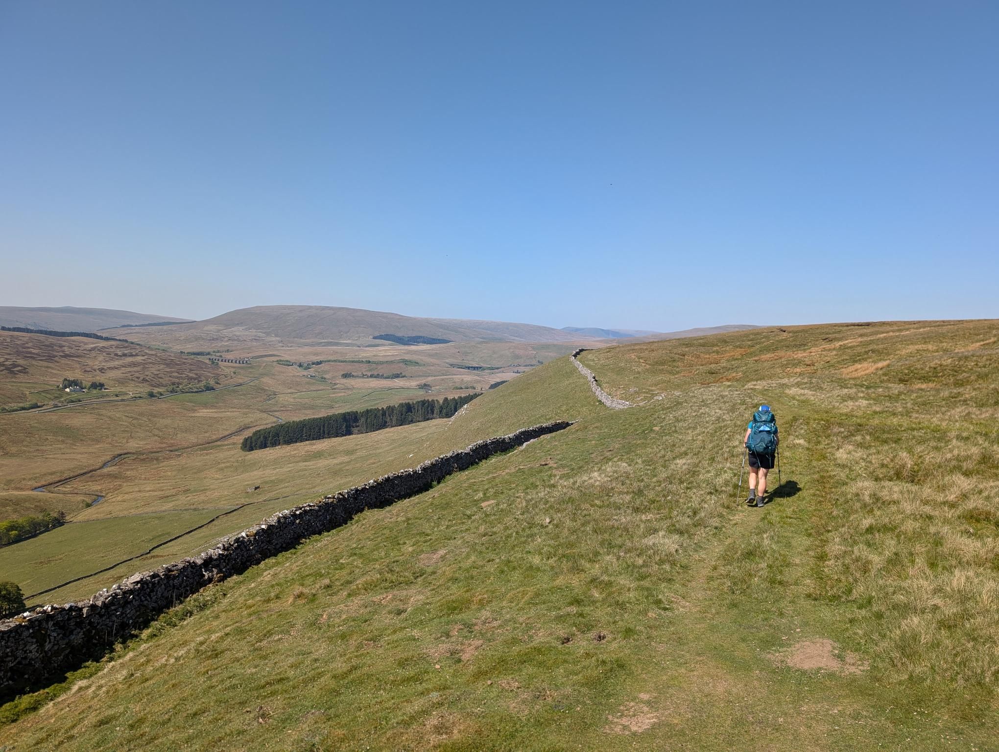 Wild camp to Dent photo 10