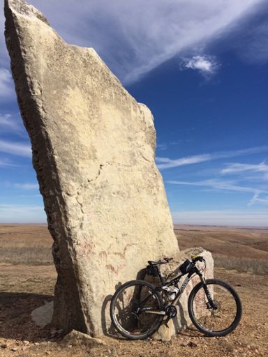 Teterville and Teter Rock