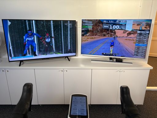 Börjar bli klart i källaren. 