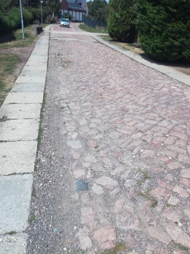 Sachsen-anhaltinisches Pavé