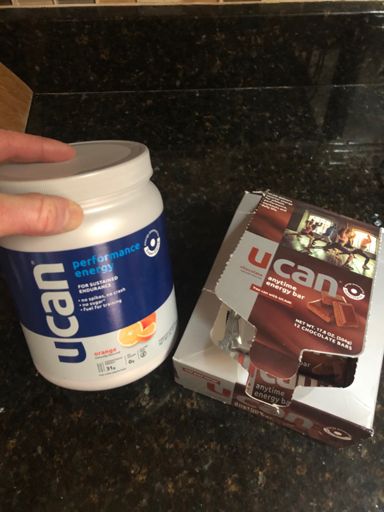 Getting fat adapted plus UCAN is 💰