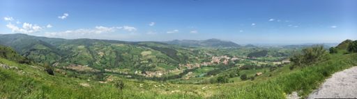 Vista desde LAS TETAS DE LIERGANES