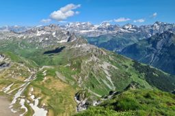 Rando via ferrata Fruttstägä, spilauersee, fulen