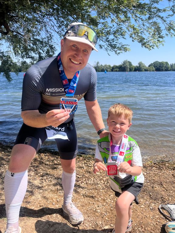 Cotswold Classic V2 70.3 - Run (3 laps) - Chip Time 2hr 8m