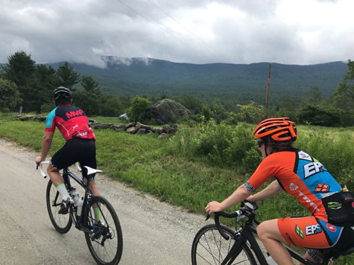 Approaching the Appalachian Gap for the second time.