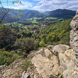 Via ferrata Les baumes du Verneau