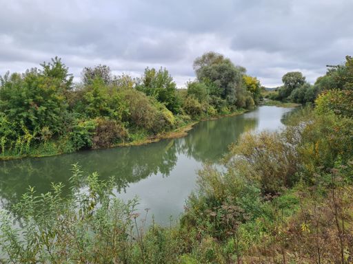 Река Колокша.