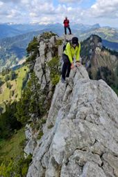 Arête Ruessiflue & Pilatus par la crête