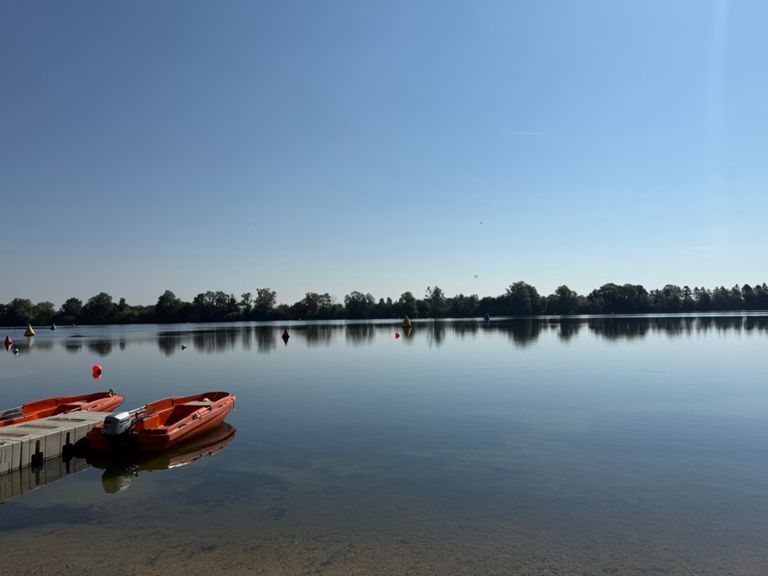 Morning Swim - 1.8km OWS without a wetsuit