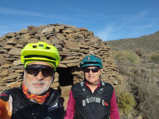 Refugio de pastores (construcciones piedra seca)