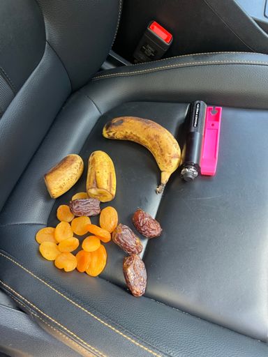 Straight into the jersey pocket, no bag needed. Memories of being sponsored by Clif Bar in 1992 and loving the apricot bar. And dates— the single best ride food ever— medium glycemic load and packed with electrolytes