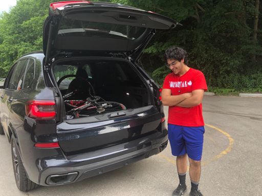 Man is seriously debating if CESB money should be directed towards a new bike.