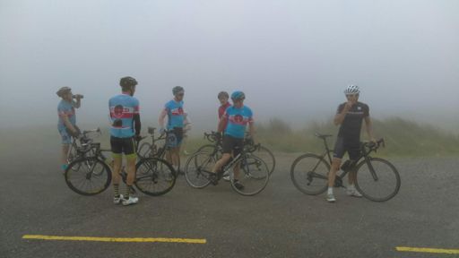 Where are we? (Check out those socks)