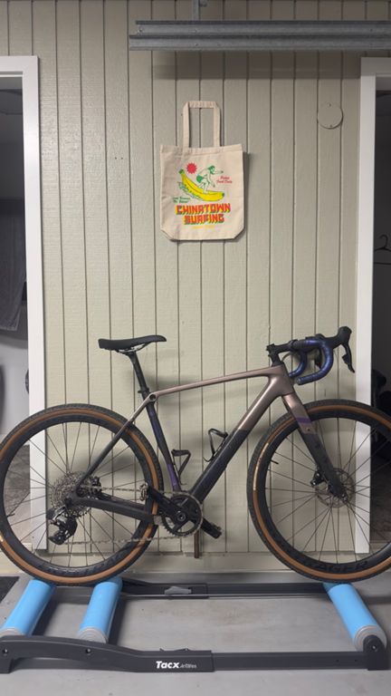 First ride on the roller