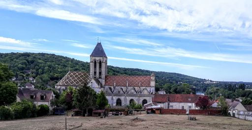 L'église de Vétheuil