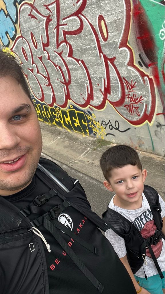 Footing express père & fils 🏃‍♂️👦❤️