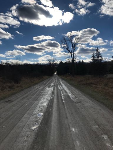 A little wet from snow melt