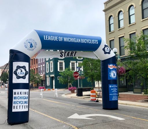 There were about 7 routes so everyone finished at vastly different times.