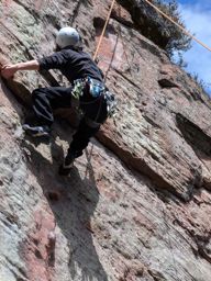 Escalade Pierre de la Roche Taintrux