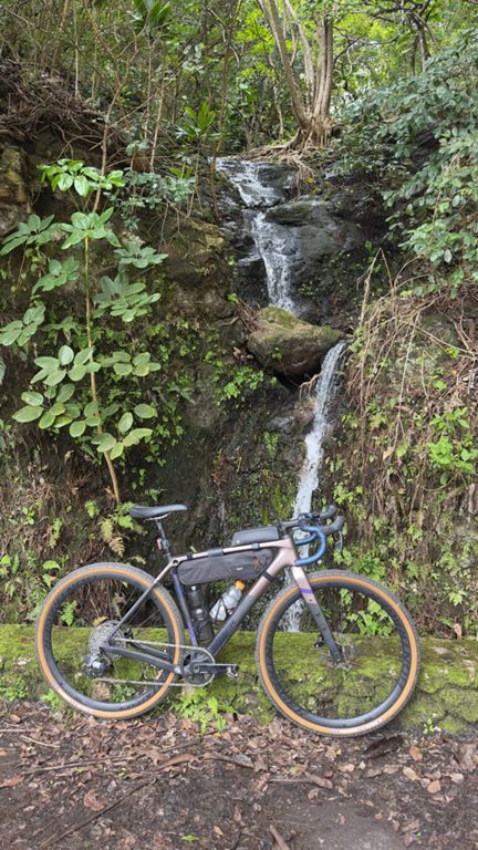 Sunny Day and Waterfalls