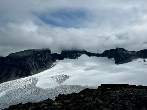 Utsikt mot Galdhøpiggen