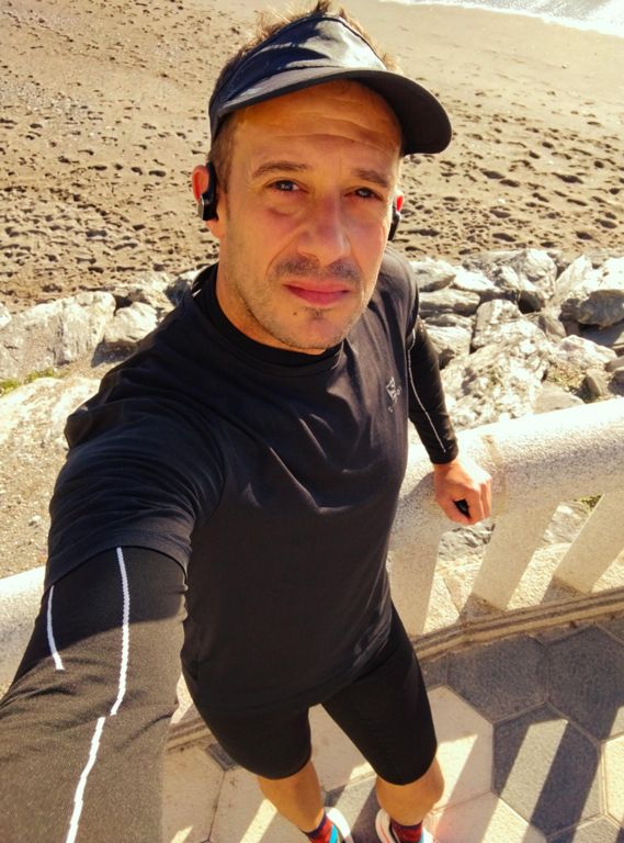 15'cal+3x8' Umbral bajo(3'suave entre bloques)+10 calma.