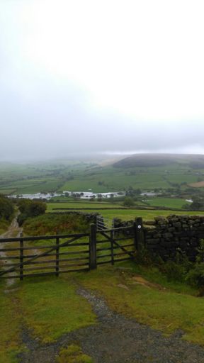 Rivers burst it's banks