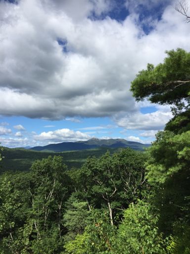 Bear Mountain from Madison